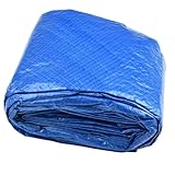 bache piscine intex 366 cm castorama Résistance renforcée à la déchirure : la construction du film renforcé en fibre améliore la résistance à la déchirure et la stabilité afin que la housse résiste au vent et à l'exposition régulière à l'extérieur.