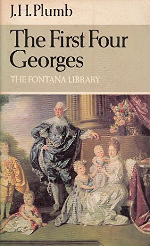 The First Four Georges B0000CN7X6 Book Cover