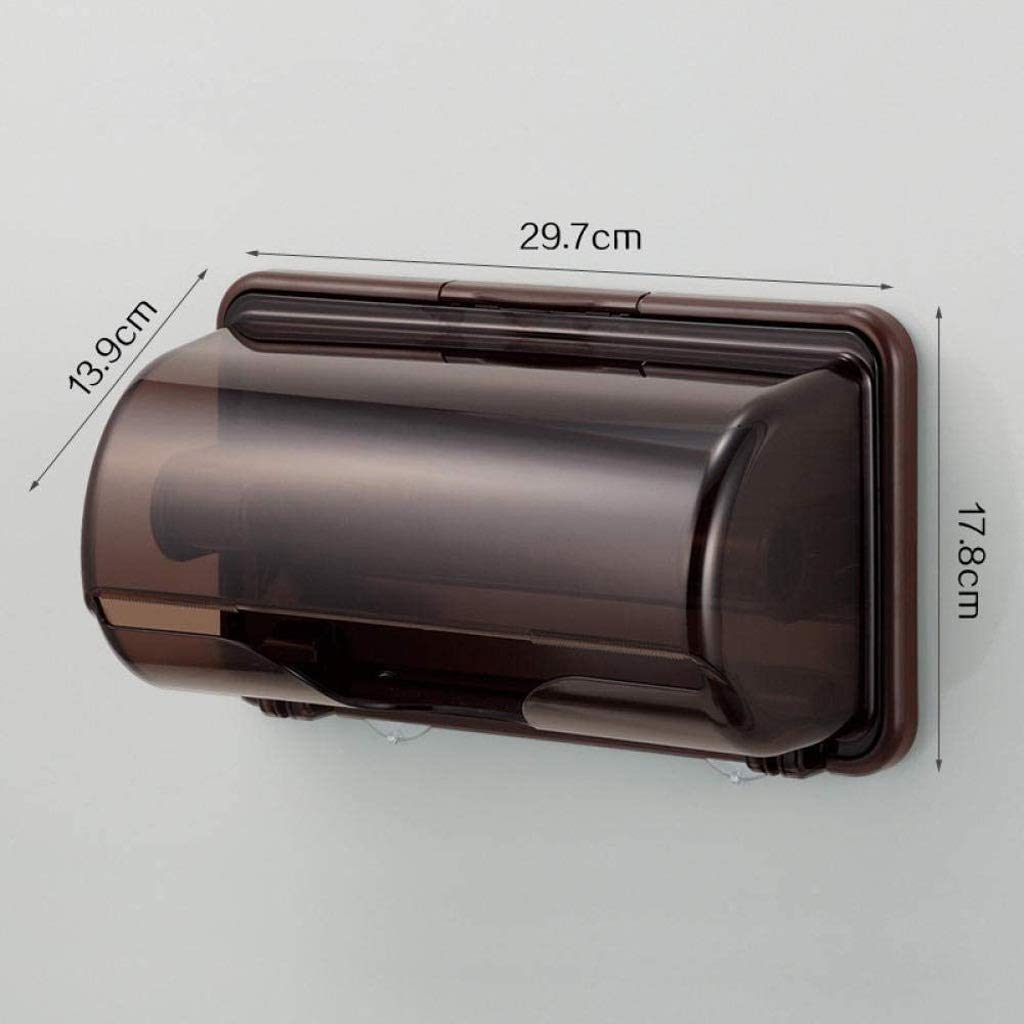NEECS Portarotolo da Parete, portarotolo per Rotoli di Carta, utilizzato in Cucina e Bagno