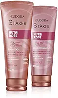 Eudora Kit Siàge Nutri Rosé: Shampoo 250ml + Condicionador 200ml