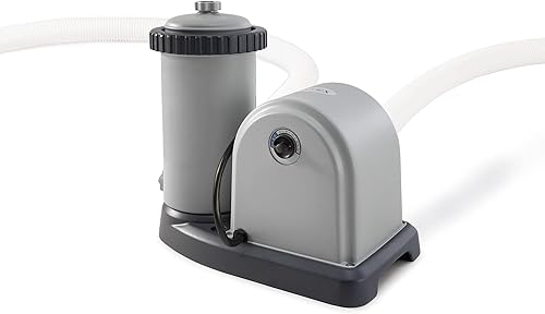 Vista 29 de Intex 26723EH - Juego de piscina prémium con marco en forma de prisma: 15 pies x 42 pulgadas, bomba de filtro de cartucho de 1000 gph, escalera