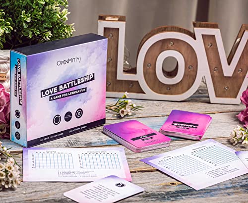 Love Battleship – Juego Divertido y Ameno para Parejas Lesbianas miniatura 7