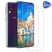 Produktbild ROKROL A40 Panzerglas [2 Pack] 9H-Härte, Kratzfeste, Blasenfrei, Ultra-Transparenz,Einfache Installation A40 Panzerglas für Samsung Galaxy A40