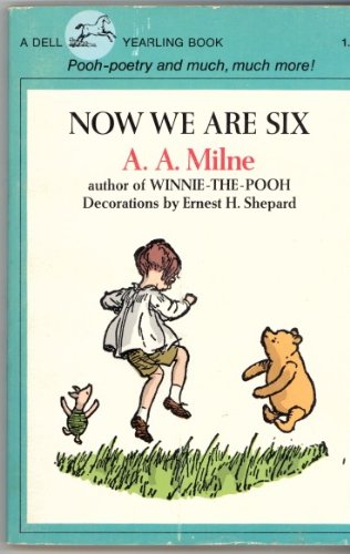 Now We Are Six B0014D9XIM Book Cover