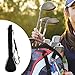 getuse Golf Club Carry Case Foldable with Zipper Pocket Portable Putter Travel Bag for Driving Range Gift