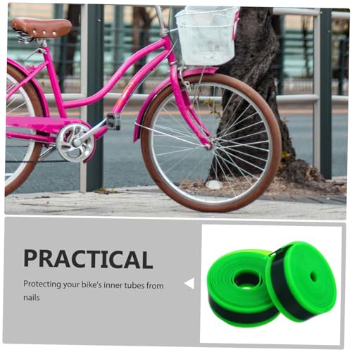 Hemoton 2rolls Protector Punteo TPU para Bicicleta miniatura 6
