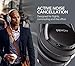 Denon AH-GC25NC Premium Wired Noise-Cancelling Headphones - Hi-Res Audio Quality | Up to 30 Hours of Noise Cancellation | Designed for Comfort | Battery-Saving Auto-Standby Mode | White