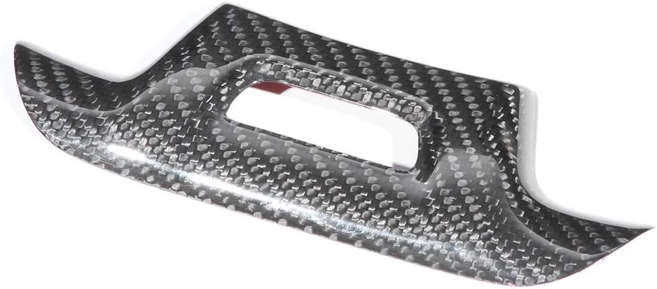 Steering Wheel Cover, Carbon Fiber Steering Wheel Cover for ZL1 2017 2018 2019 (High Configuration Opening)