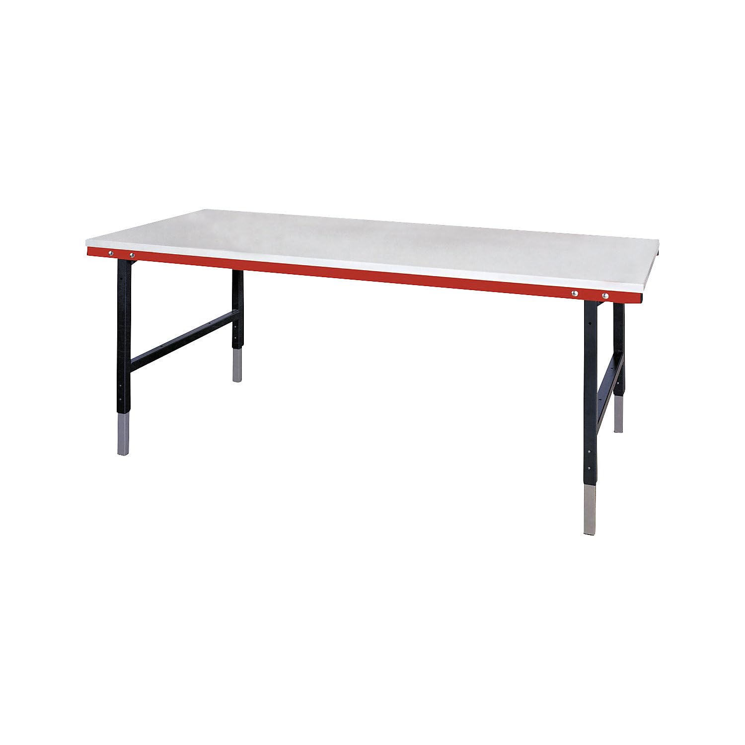 kaiserkraft | Tavolo da imballaggio/da lavoro | Alt x largh x prof 690 - 960 x 2000 x 920 mm, grigio