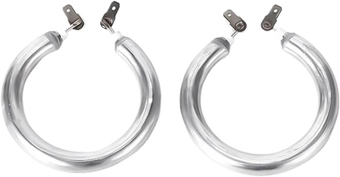 Coffee Maker Heating Tube CM6821 Element Heat Pipe Coffee Machine Heater Hot Water Rod Pump Espresso Machines Maker Parts Replacement Accessory(2pcs)