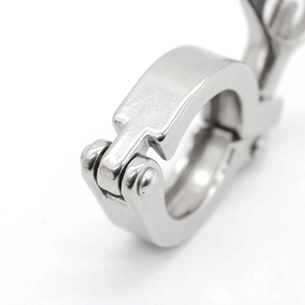 Tuleja Tri-Clamp ze stali nierdzewnej 304 — wytrzymała armatura sanitarna do zastosowań domowych i mleczarskich, średnica zewnętrzna 25–268 mm(159x183mm)