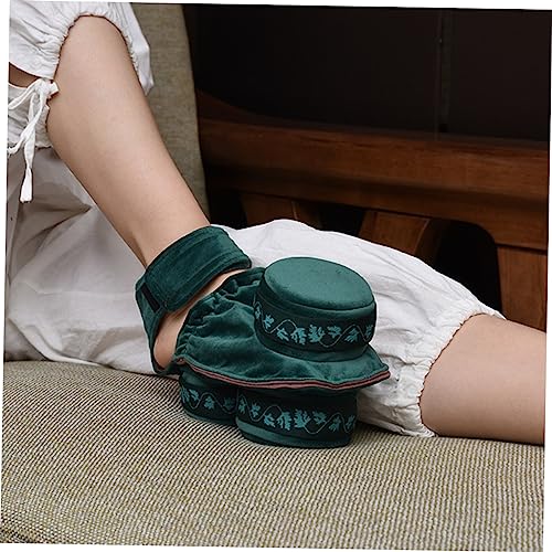 Funda Reutilizable sin Humo para Caja de Moxibustión para Pies KOMBIUDA, con Cinturón Resistente al Calor para Uso Personal, Herramienta Compacta y Portátil para el Cuidado de los Pies miniatura 2