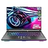 ASUS ROG Strix G16 – Laptop para juegos, AMD Ryzen 9-9955HX, 32 GB DDR5 RAM, 2 TB PCIe SSD, pantalla de 16 pulgadas 2.5K (2560×1600), Nvidia G-Force RTX 5070Ti, teclado Chiclet retroiluminado RGB, W11