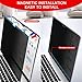 ZOEGAA Magnetic Privacy Screen for Macbook Pro 14 Inch (2021-2026, M1, M2, M3, M4, M5, Pro, Max), Removable Laptop Privacy Screen, Anti Blue Light Glare Filter for Mac Pro 14.2