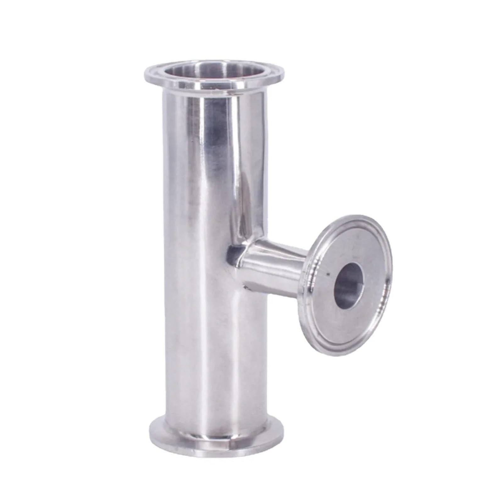 Reductor Tri Clamp tipo T para elaboración de cerveza casera y destilación homebrew