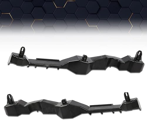 Miniatura 242 de PIT66 Soporte de parachoques delantero compatible con Hyundai Sonata 2011-2015 2 piezas soporte de parachoques delantero izquierdo y derecho