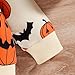 toddler boy halloween outfit Toddler Infant Baby Girls Boys Halloween Outfits Long Sleeve Pumpkin Sweatshirts Trendy Oversized Sweater Clothes for Kids Beige 12-18 Months
