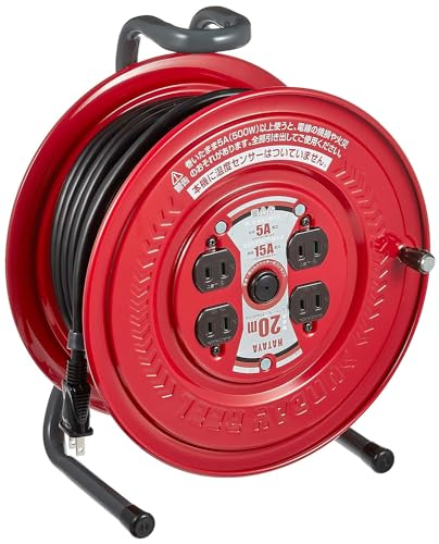 Amazon | ハタヤ (HATAYA) コードリール 屋内用 100V型 コード