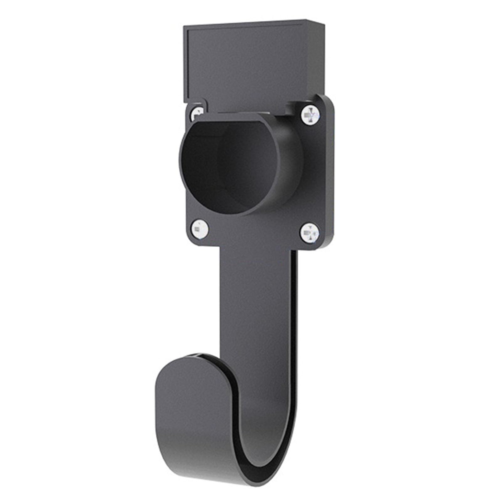 Supporto da parete per caricabatterie EV, morsetto portatile per caricabatterie da auto elettrica, organizer per cavi per caricabatterie EV, supporto di controllo per un facile accesso e conservazione