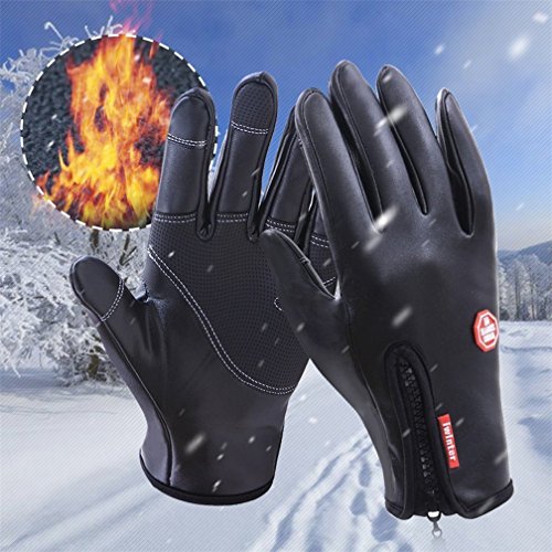 Guanti Bicicletta Arrampicata Touchscreen, Guanti