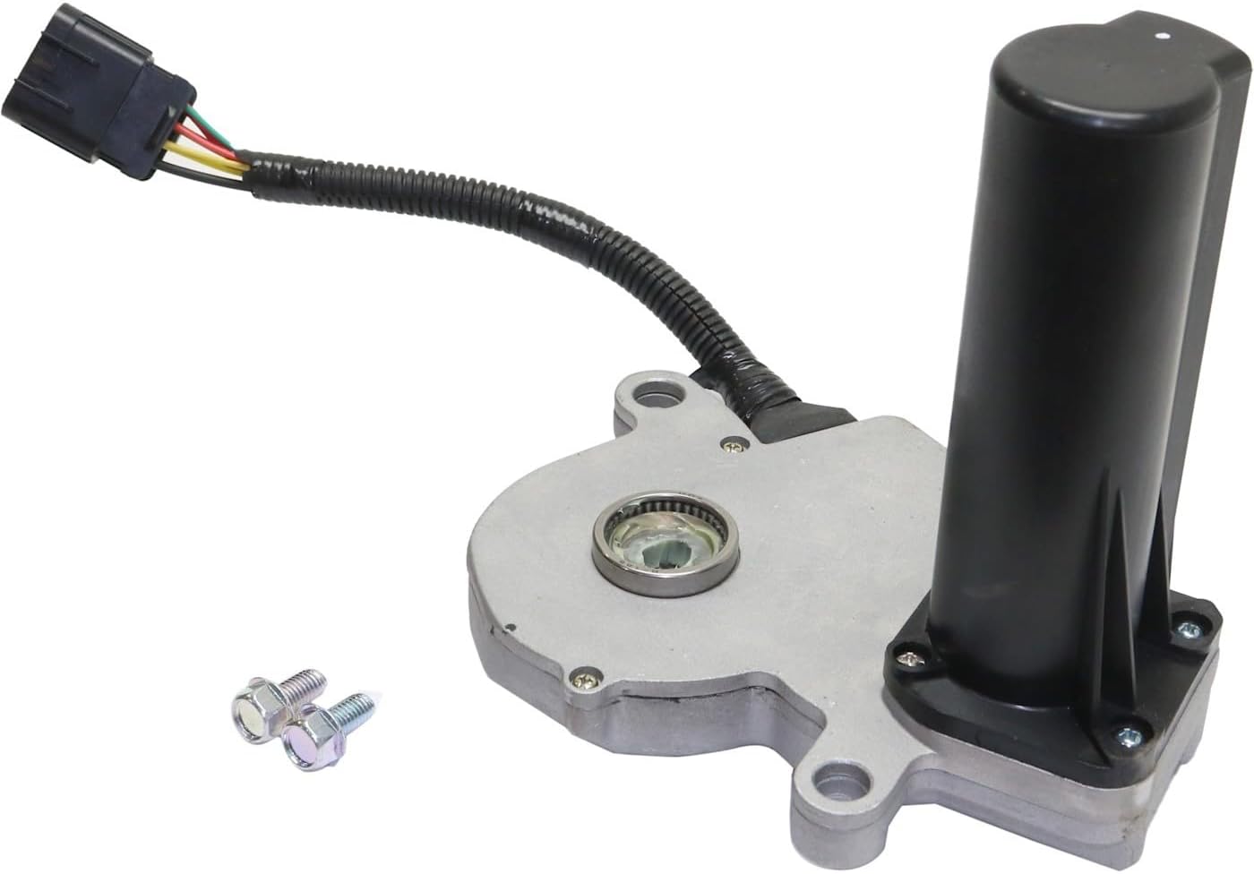 Replacement Transfer Case Motor fits GMC Sierra 1500, Sierra 2500 HD, Yukon, Yukon XL 1500 - V8 GAS (RPO NP8 2-Speed Push-Button, Fits NVG246, 4-Position Selector)