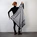 Freak Scene Kufiya - Keffiyeh - negro - blanco - 100x100 cm...