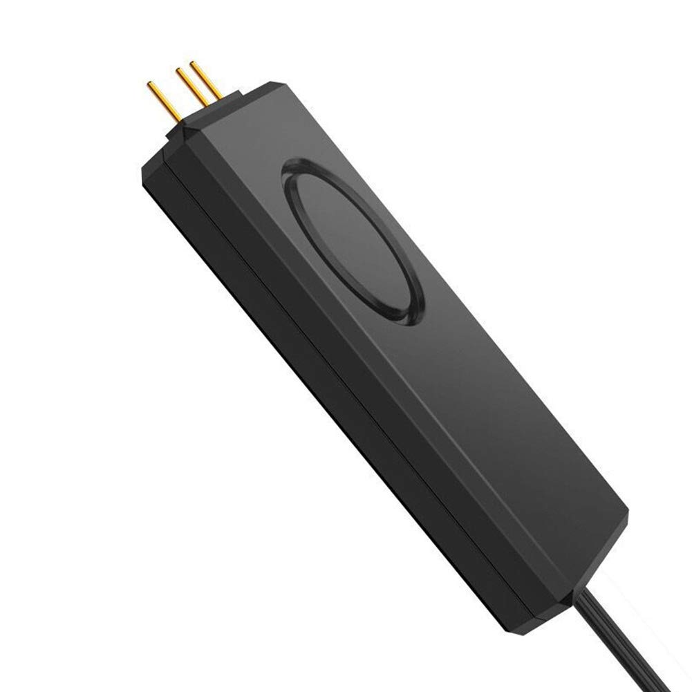 Pilot zdalnego sterowania RF, mini 3-pinowe złącze Argb, pilot zdalnego sterowania, 3-pinowy ARGB, pin SATA, kontroler ARGB 5 V, 3-pinowy kabel do kontrolera RGB, kontroler światła wentylatora