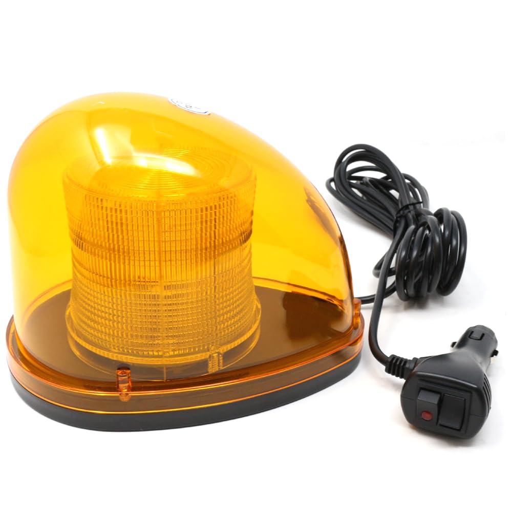 Amazon.co.jp: アルティード(ALTEED) 流線型LED回転灯パトランプ 7