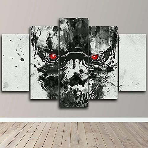 Impression sur toile HD modulaire de 150x80 cm pour créer un design mural contemporain unique