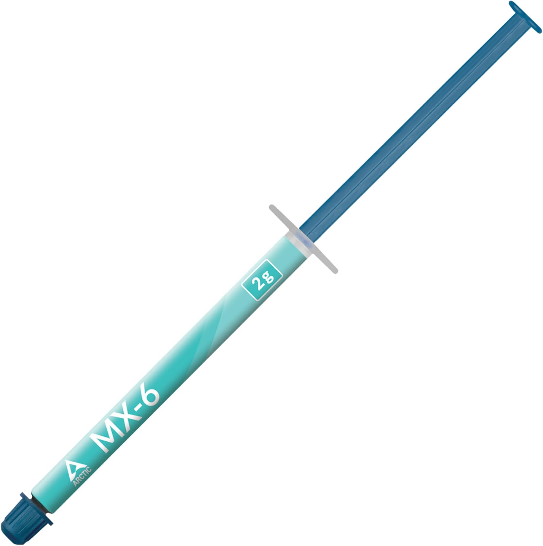 MX-6 (2 g) - Ultimate Performance Thermal Paste for CPU, Consoles, Graphics Cards, laptops, Very high Thermal Conductivity, Long Durability, Non-Conductive