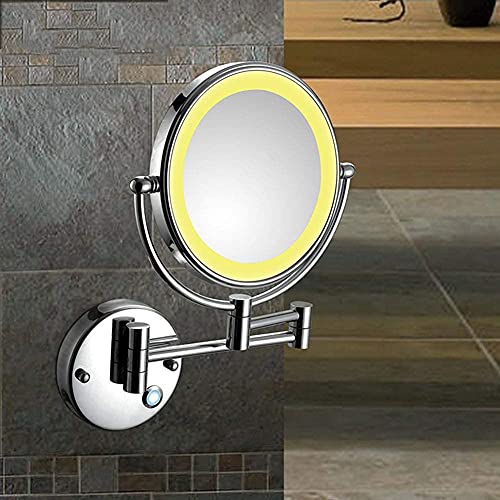 Miroir grossissant 3X mural extensible fini les postures inconfortables - 8