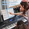 How to Sit Properly at The Piano: Correct Your Posture 62 Piano Chord Chart Reference Guide, A4 Size (Piano) #4