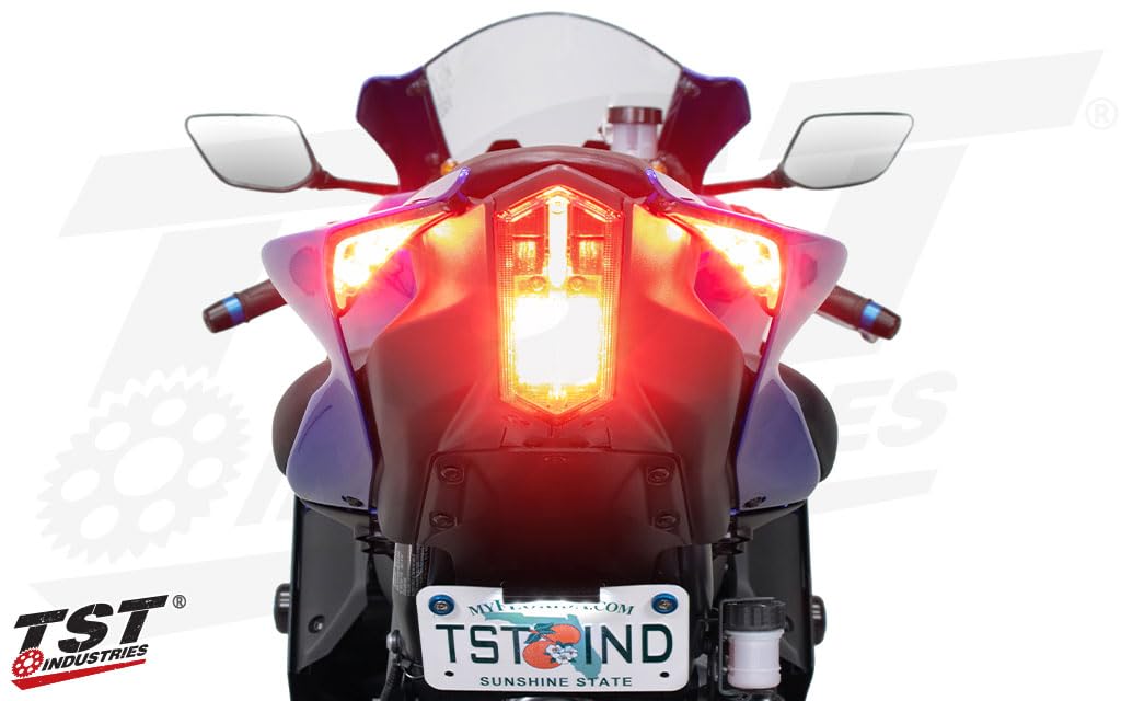 YZF R7 テールカウルランプ Amazon.co.jp: TST Industries YZF-R7 LEDテールライト/ウィンカー
