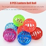 Cat Jingle Balls Toys, 24 Pcs Bell Balls Cat Toys, Lightweight, Interactive, Assorted Colors Ball Toy for Kitten Training and Play - Image 3