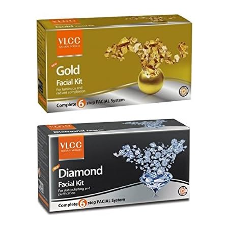 vlcc gold facial kit price in rupees