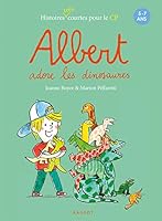Albert adore les dinosaures 2700259777 Book Cover