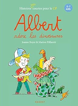 Pocket Book Albert adore les dinosaures [French] Book