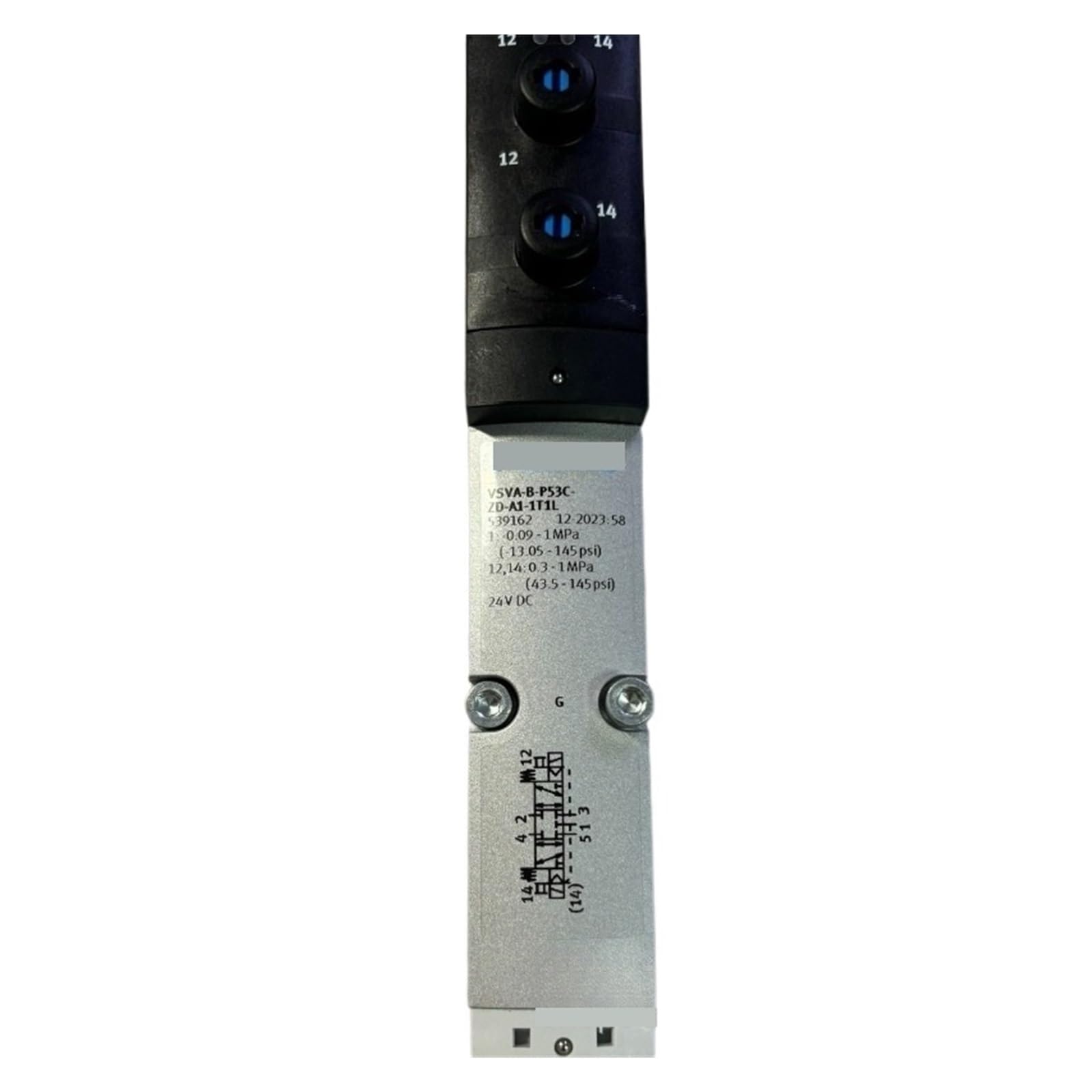 Électrovanne VSVA-B-P53C-ZD-A1-1T1L 539162 distributeur pneumatique