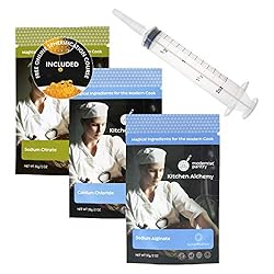 Spherification Kit [Molecular Gastronomy] ⊘ Non-GMO Vegan OU Kosher Certified