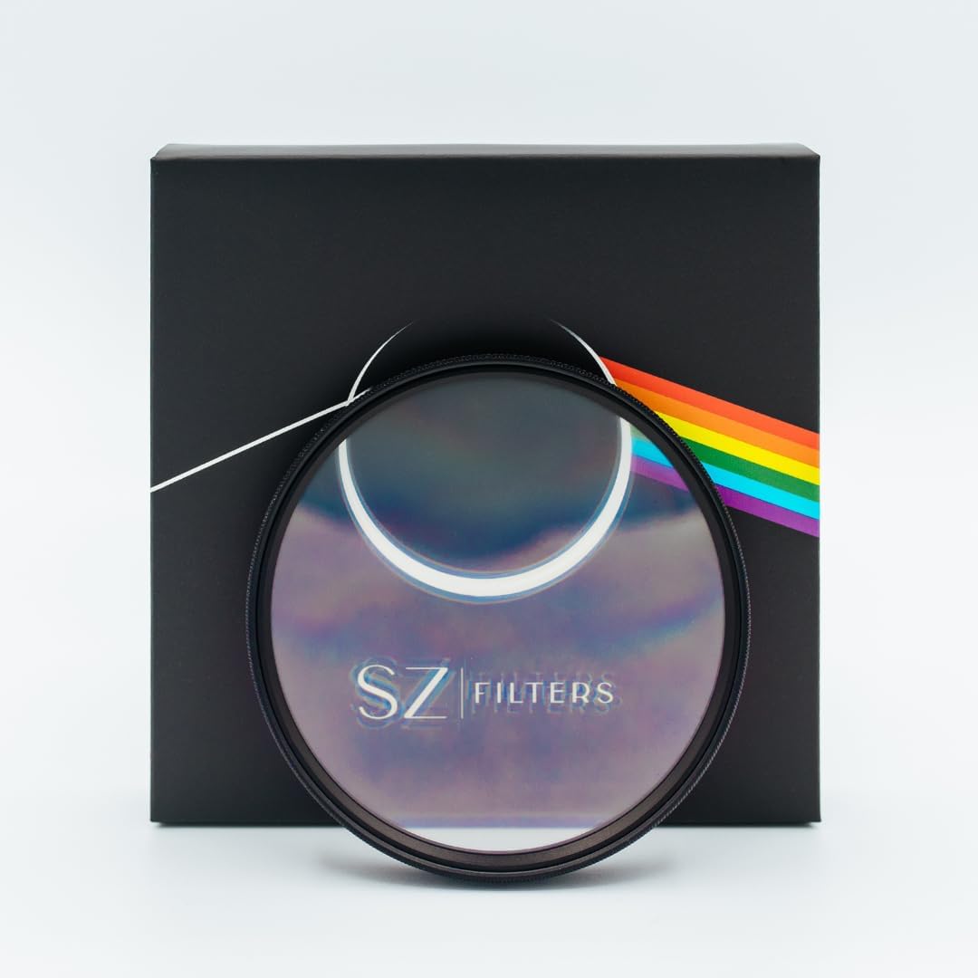 Camera Lens Filter 77mm Blast Filter Radiating Light Rays Effect for Photography and Video Creative Prism Light Burst Filter for Portraits Concerts and Cinematic Shoots