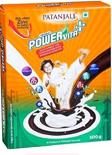Patanjali Herbal Powervita Plus Refill, 500 g Price In India