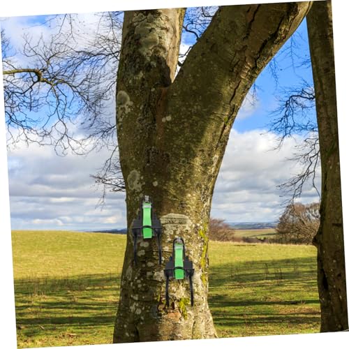 1Pair Tree Climbing Spikes Set Strong Non-Slip Pole Climbing Shoes for Easy Tree Access and Lightweight Design for Outdoor Enthusiasts and Climbers4
