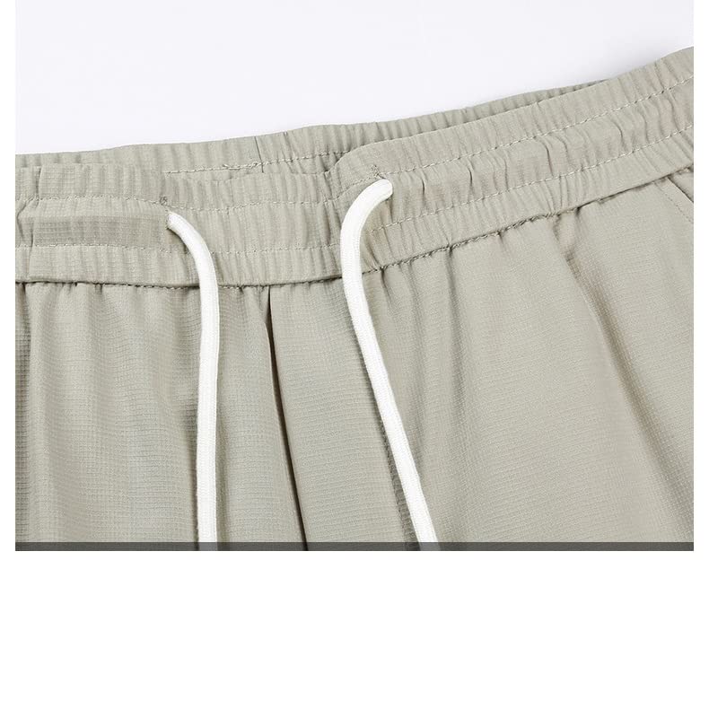 Short d'été léger pour homme RLKHXBS ample et élastique - 5