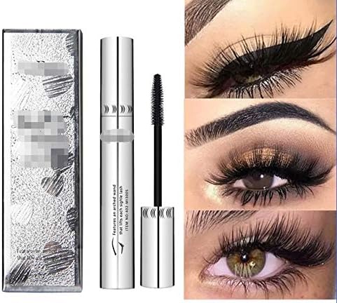 Amazon Co Jp Kyk 4dシルク繊維まつげマスカラ防水3dマスカラのためにまつげエクステンションブラック太い長くする4dメイク 色 Q2504 ホーム キッチン