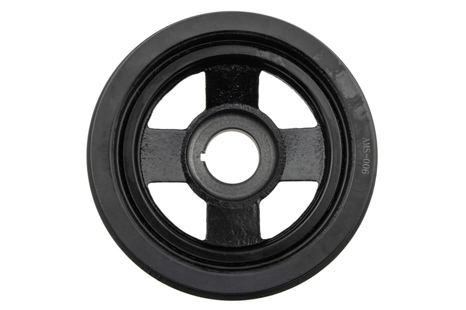 Polea de cigüeñal RKP-MS-006 con absorción de impactos mecánicos 3