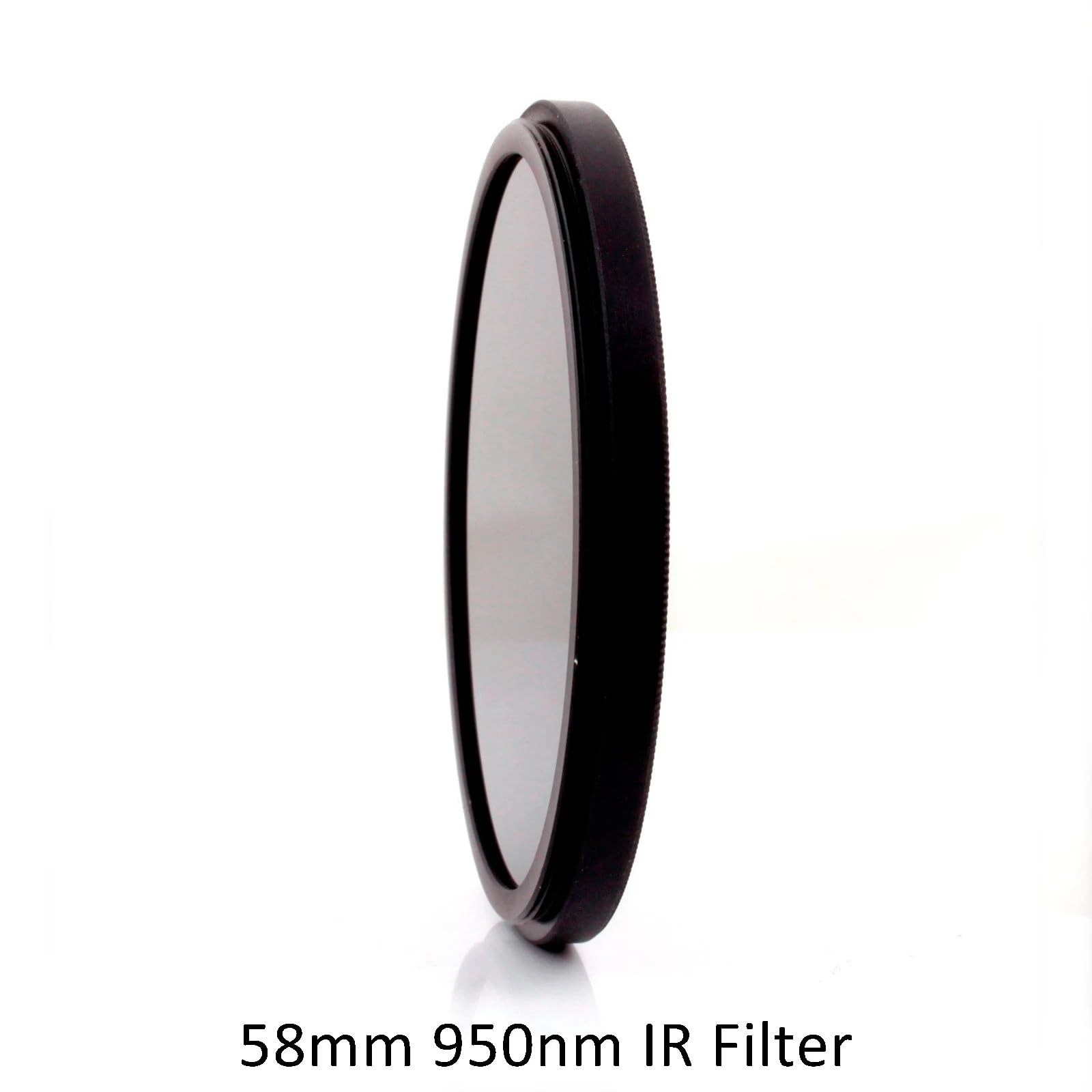 Filtre de qualité Optique Infrarouge IR 58 mm IR95 950 nm for Objectif