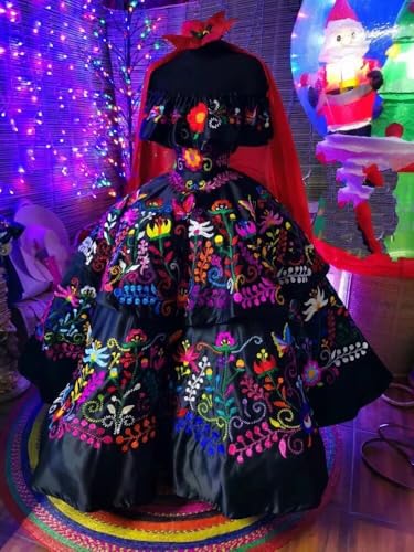 Off The Shoulder Mexican Quinceanera Dresses Flowers Embroidered Ball Gown Sweet 16 Dress Charro Corset 20252