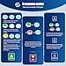 Retekess TM102 Game Show Buzzer System,Classroom Buzzers for Quiz Games,Top Five Show,Locking Function,12 Light Buzzers for Family Game Night,School
