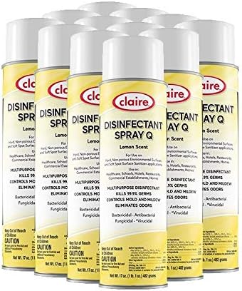 CGCC1002 - Claire Multipurpose Disinfectant Spray