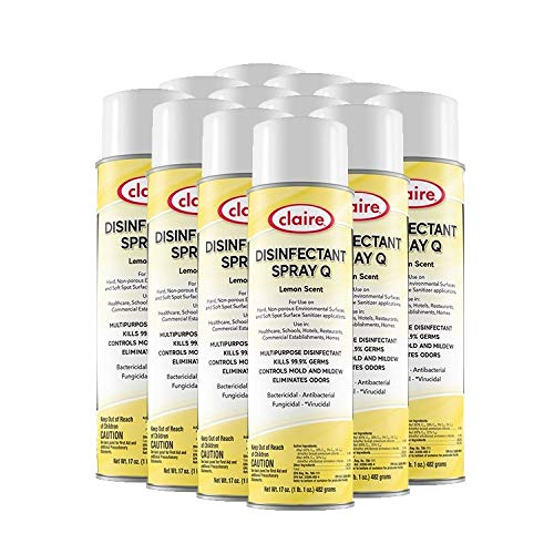 Cgcc1002 - Claire Multipurpose Disinfectant Spray #TOP21